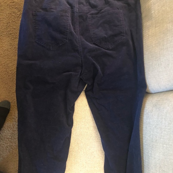 Lands End Plus Size Corduroy Pants - Picture 4 of 6